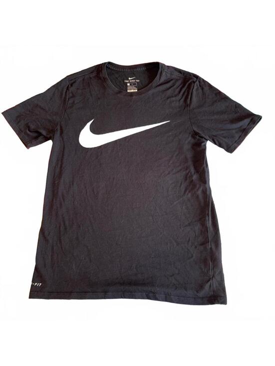 Nike Other - Nike Dri-Fit Athletic Cut Mens Med Dri-Fit Black TShirt Medium Athletic Workout